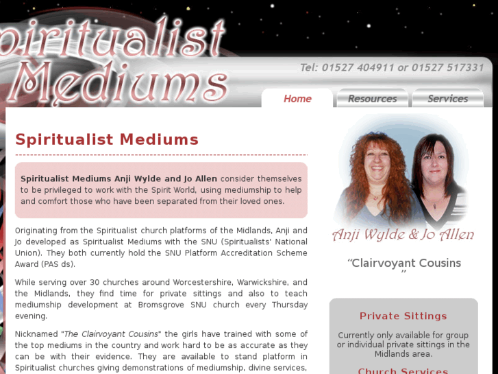 www.spiritualistmediums.co.uk