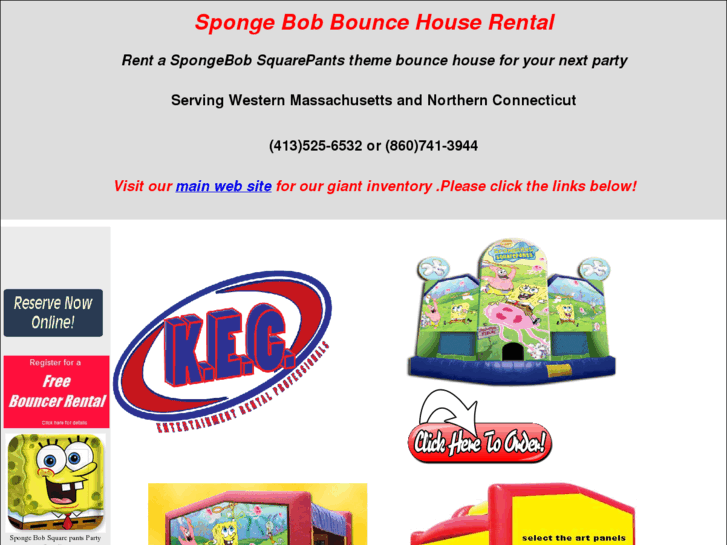 www.spongebobbouncehouserental.com