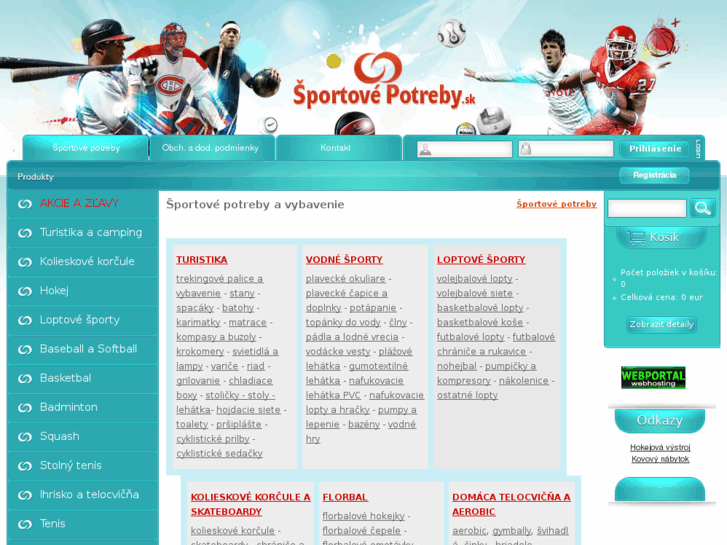 www.sportove-potreby.sk