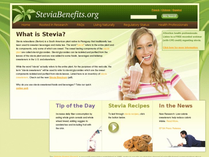 www.steviabenefits.com