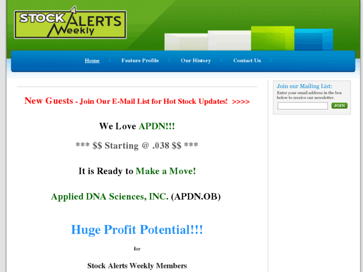 www.stockalertsweekly.com