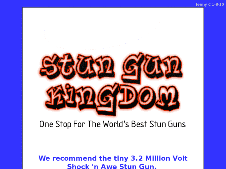 www.stungunkingdom.com