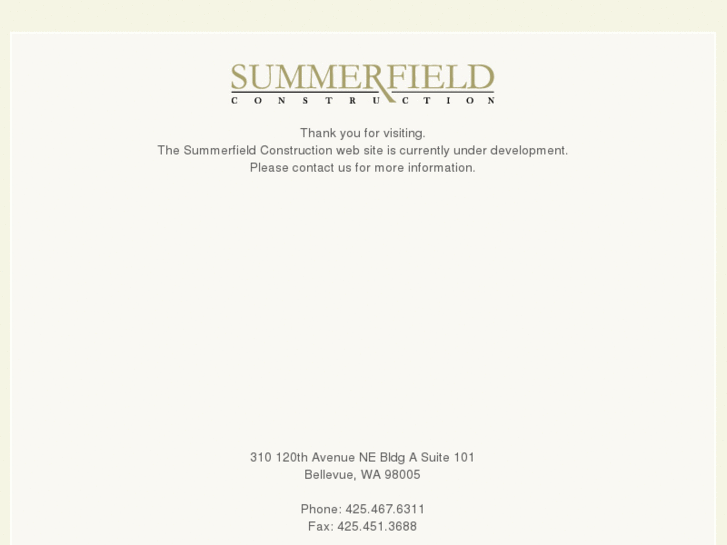 www.summerfieldconstruction.com