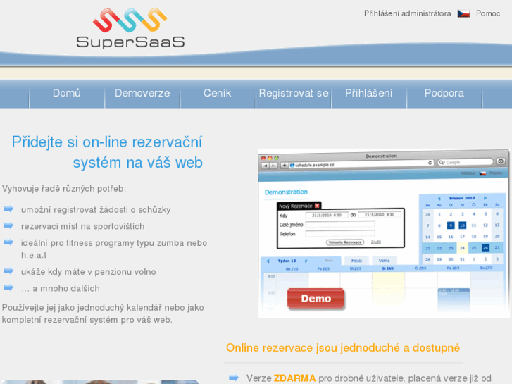 www.supersaas.cz