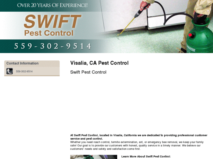 www.swiftpestcontrolvisalia.com