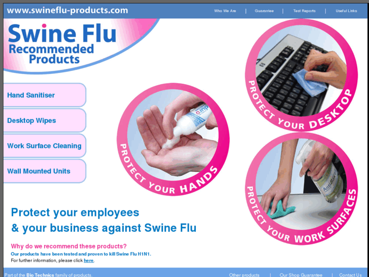 www.swineflu-products.com