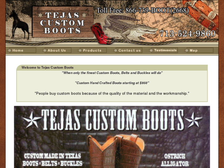 www.tejascustomboots.com