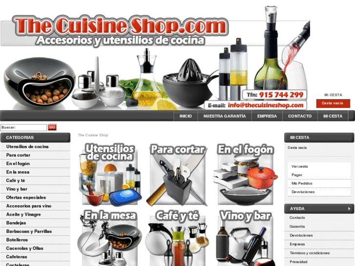 www.thecuisineshop.com