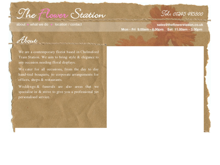 www.theflowerstation.co.uk