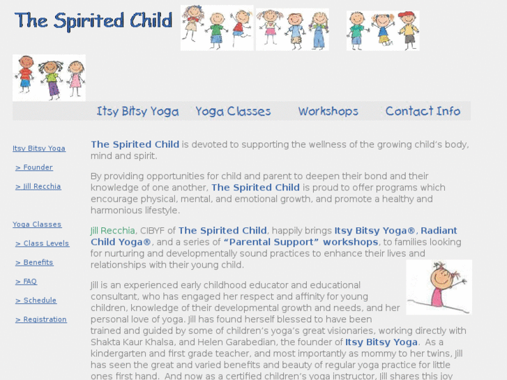 www.thespiritedchild.com