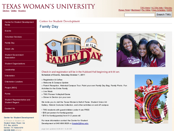 www.twufamilyday.com