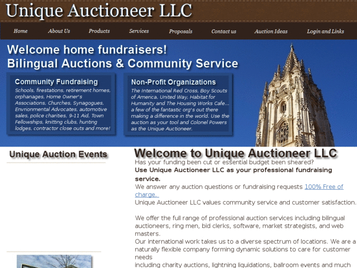 www.uniqueauctioneer.com