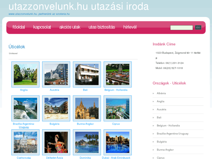 www.utazzonvelunk.hu