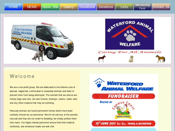 www.waterfordanimalwelfare.com