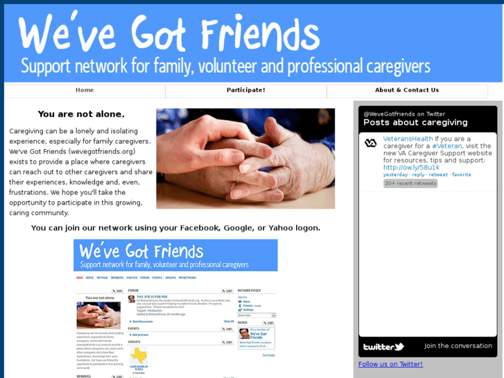 www.wevegotfriends.org