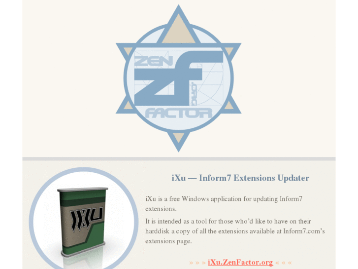 www.zenfactor.org