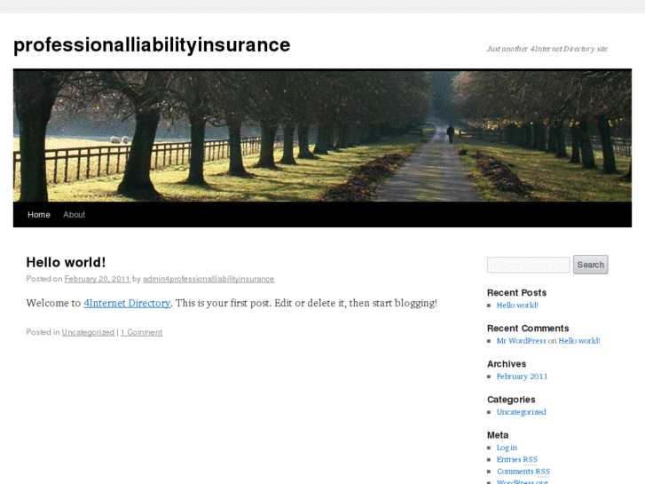 www.4professionalliabilityinsurance.com