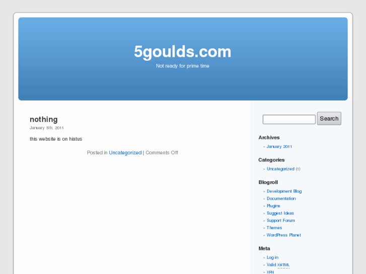 www.5goulds.com