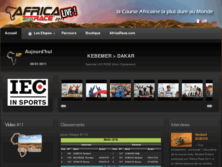 www.africarace-live.com