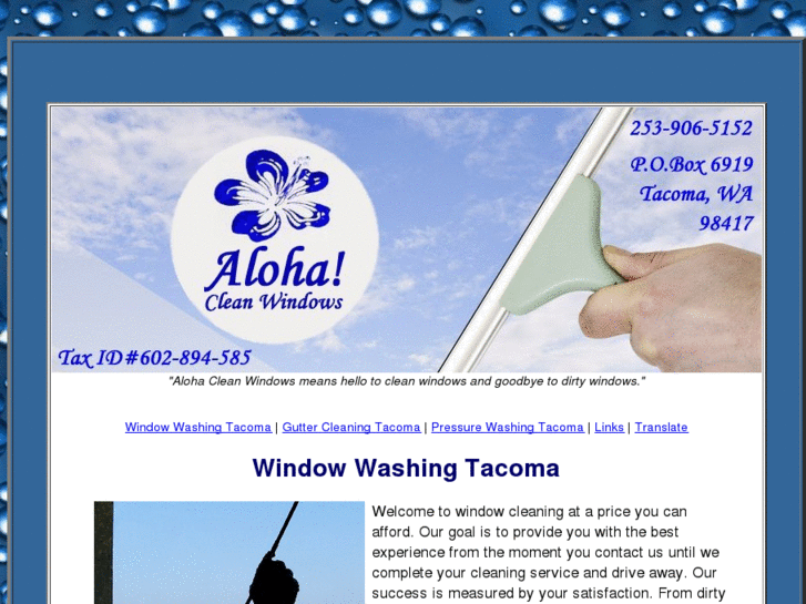 www.alohacleanwindows.com