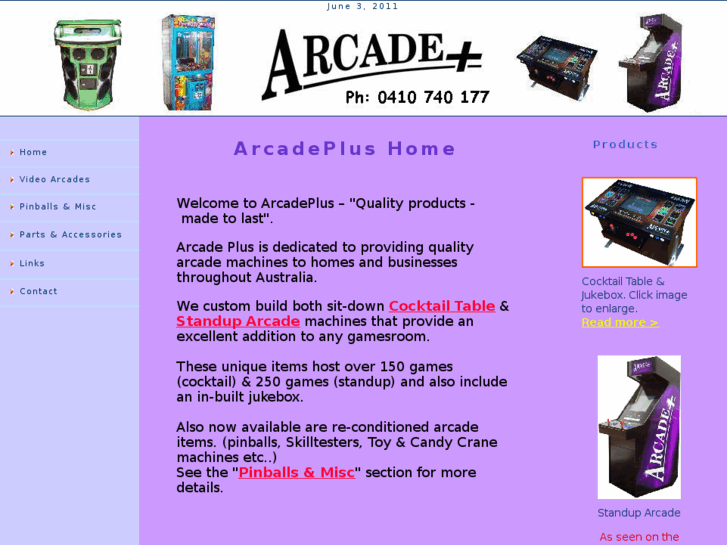 www.arcadeplus.com.au
