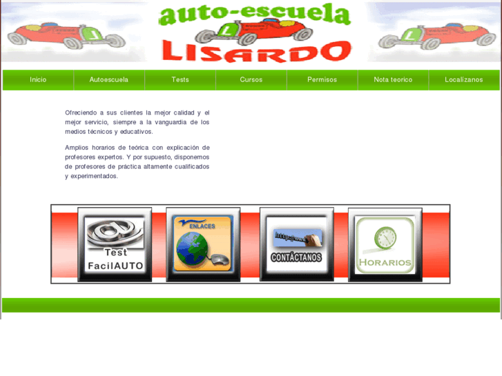 www.autoescuela-lisardo.com