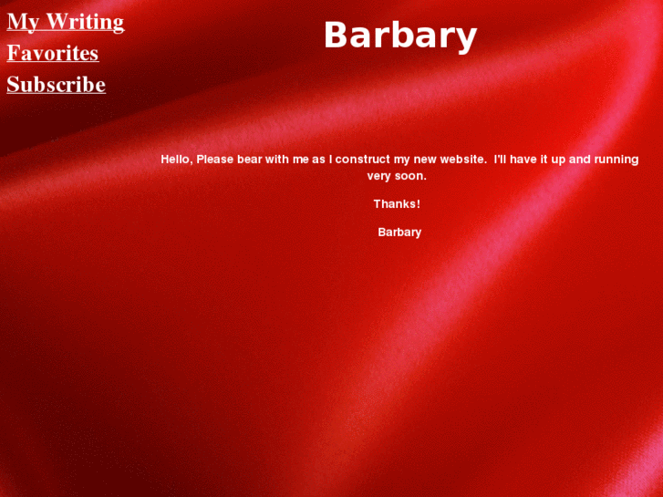 www.barbaryauthor.com