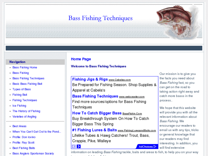www.bassfishingtechniques.net