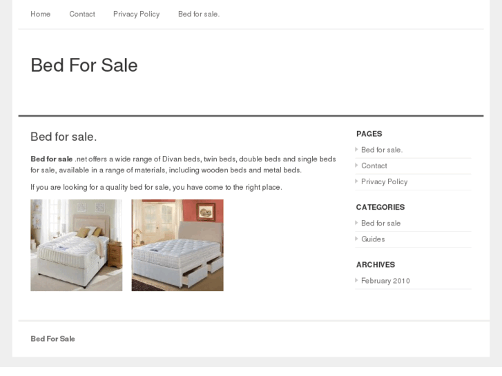 www.bedforsale.net