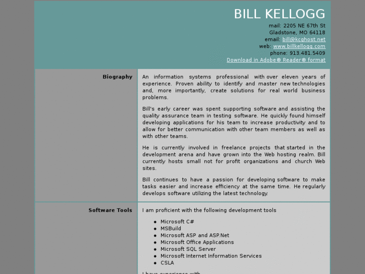 www.billkellogg.com