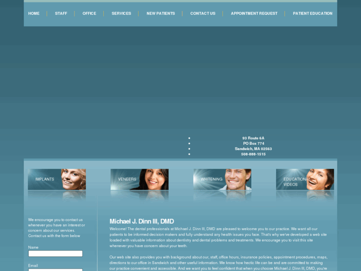 www.bournedentist.com