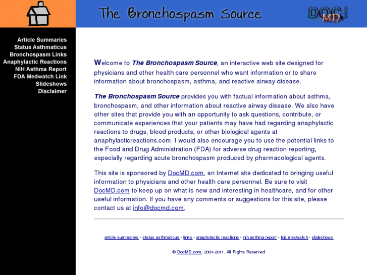 www.bronchospasm.com