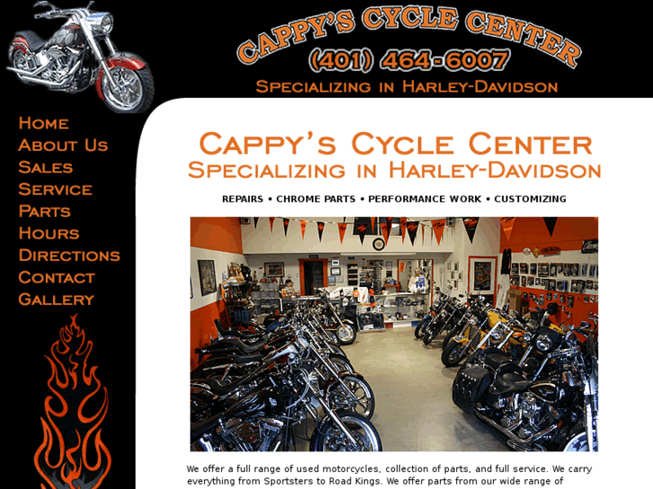 www.cappyscyclecenter.com