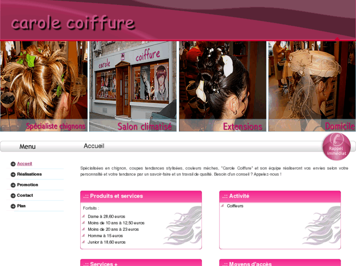 www.carole-coiffure.com