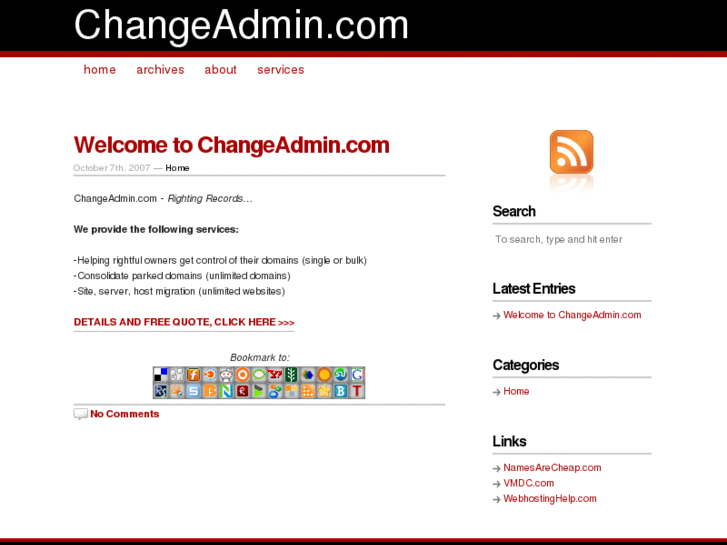 www.changeadmin.com