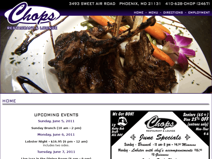 www.chopsrestaurant.net