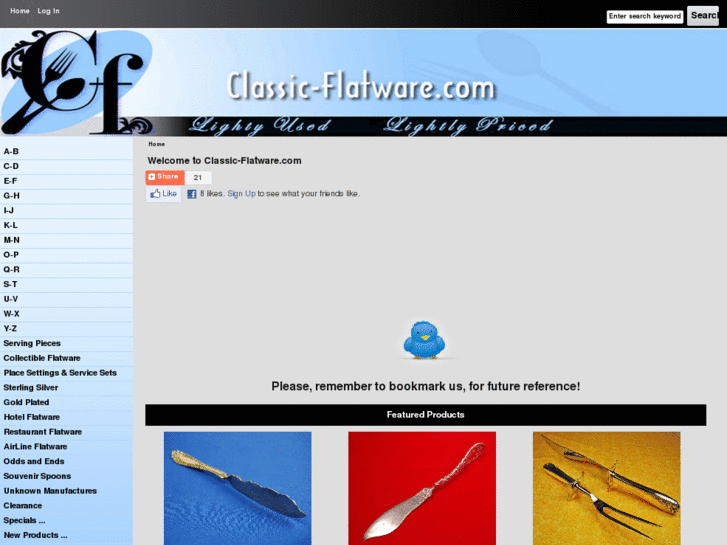 www.classic-flatware.net