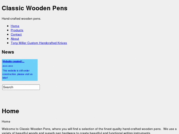 www.classicwoodenpens.com