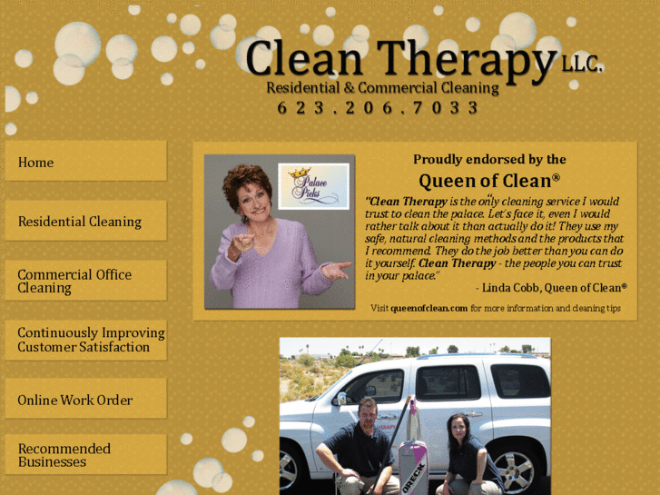 www.cleantherapyaz.com