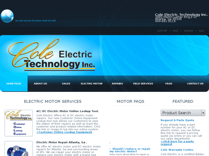 www.coleelectricms.com