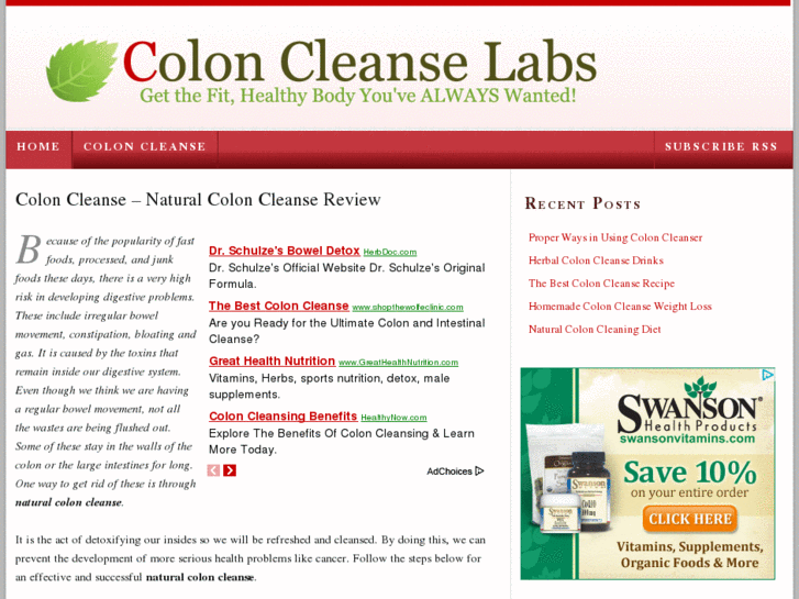 www.coloncleanselabs.com