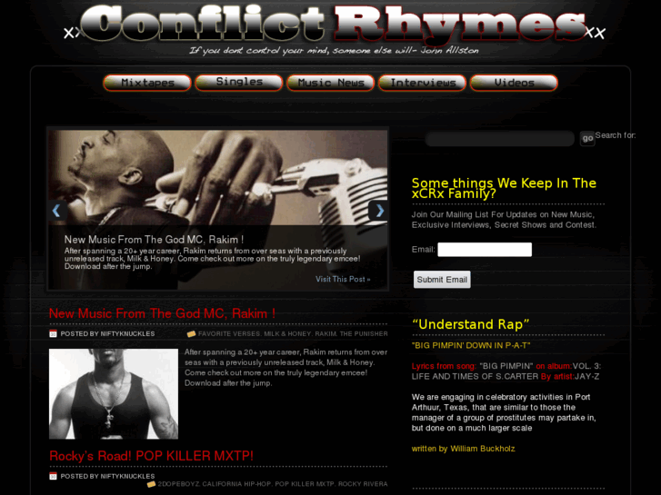 www.conflictrhymes.com