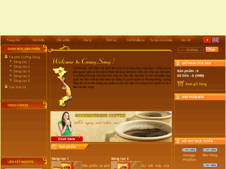 www.cuongsangcoffee.com