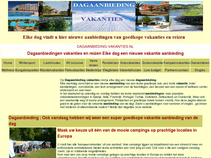 www.dagaanbieding-vakanties.nl