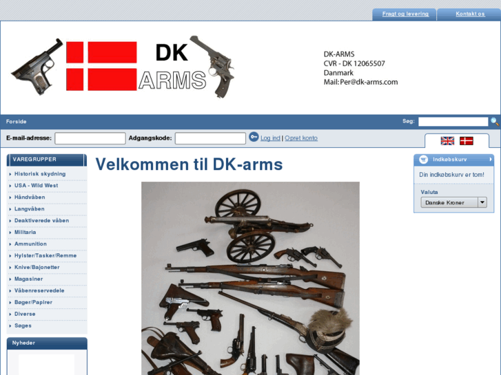 www.dk-arms.com