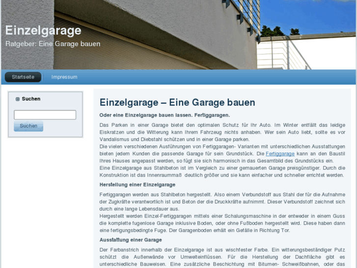 www.einzelgarage.net