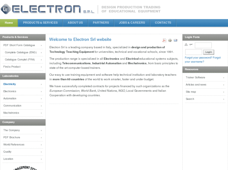 www.electronsrl.com