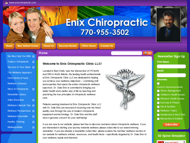 www.enixchiropractic.com