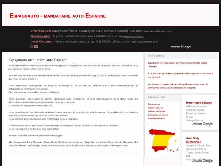 www.espagnauto.fr