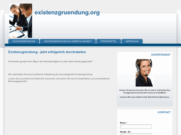 www.existenzgruendung.org